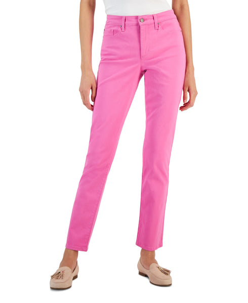 Women's Lexington Tummy Control Straight-Leg Jeans